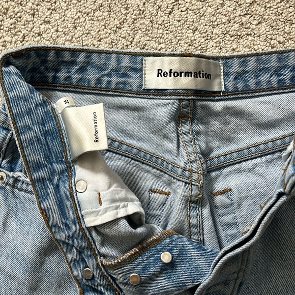 Reformation | Flare High-rise Jeans - Picture 5 of 5